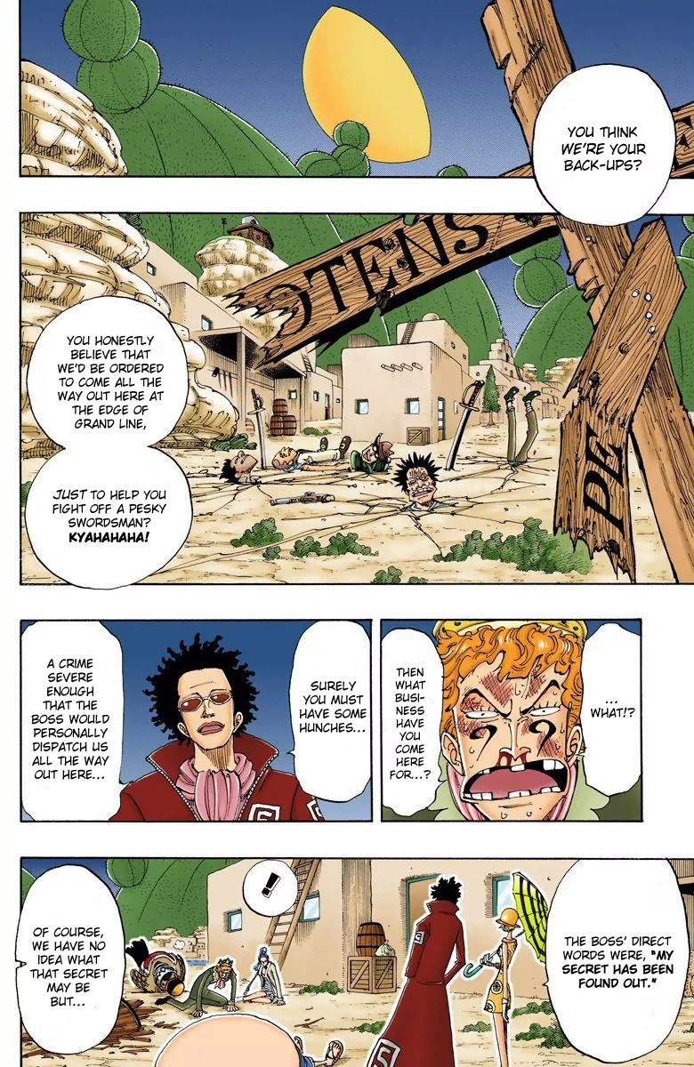 One Piece Digital Colored Chapter 110 image 11